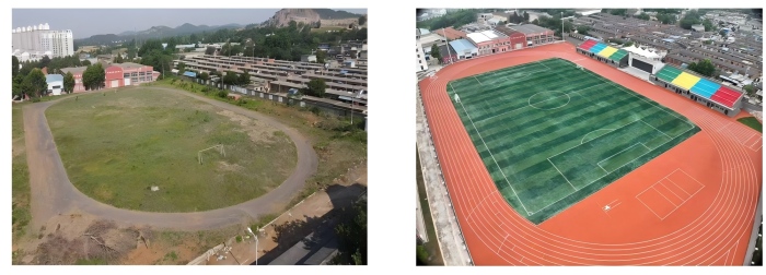 运动场建设前后对比图.jpg 运动场建设前后对比图.jpg